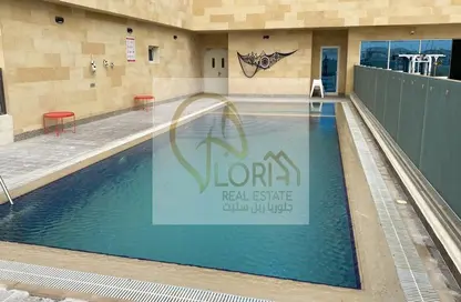 Pool image for: Apartment - 2 Bedrooms - 2 Bathrooms for sale in Al Erkyah City - Lusail, Image 1