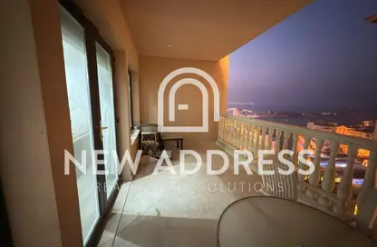 Apartment - 3 Bedrooms - 4 Bathrooms for rent in Porto Arabia - The Pearl Island - Doha