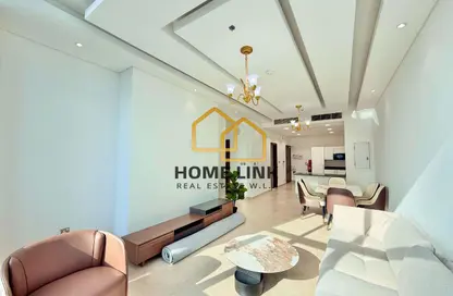 Apartment - 2 Bedrooms - 2 Bathrooms for rent in Marina Tower 23 - Marina District - Lusail