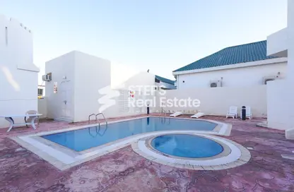 Pool image for: Villa - 4 Bedrooms - 4 Bathrooms for rent in Al Rawabi - Al Rayyan - Doha, Image 1