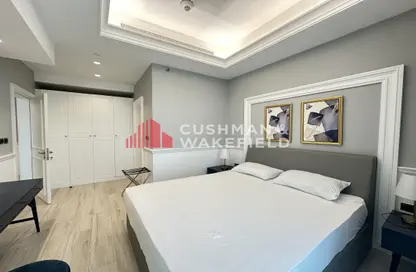 شقة - غرفة نوم - 1 حمام للايجار في شارع النصر - النصر - الدوحة