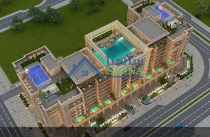 Apartment - 3 Bedrooms - 3 Bathrooms for sale in Fox Hills South - Fox Hills - Lusail