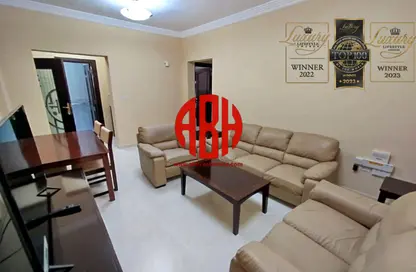Apartment - 2 Bedrooms - 3 Bathrooms for rent in Al Jazeera Street - Fereej Bin Mahmoud North - Fereej Bin Mahmoud - Doha