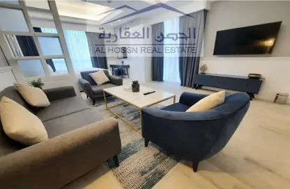 Apartment - Studio - 1 Bathroom for rent in Bin Al Sheikh Towers - Al Mirqab Al Jadeed - Doha