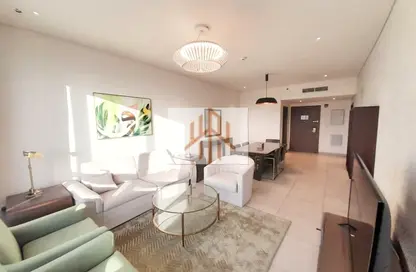 Apartment - 2 Bedrooms - 2 Bathrooms for rent in Ramada Commercial Building - Al Rawabi Street - Al Muntazah - Doha