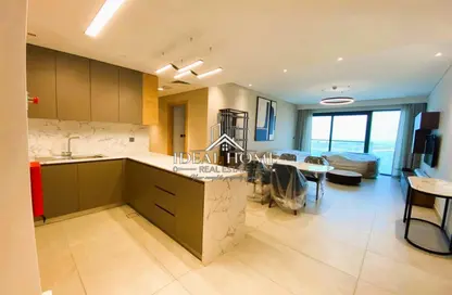 Apartment - 2 Bedrooms - 4 Bathrooms for rent in Lusail Residence - Marina District - Lusail