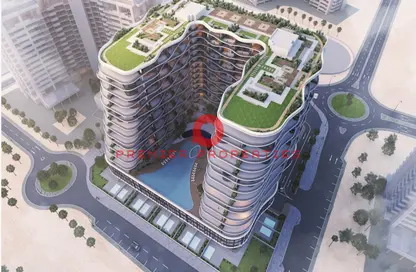 Apartment - 1 Bedroom - 2 Bathrooms for sale in Milos Residence - West Bay Lagoon - Doha