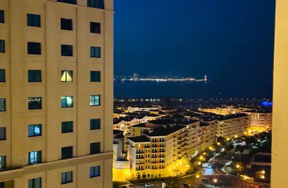Apartment - 2 Bedrooms - 3 Bathrooms for rent in East Porto Drive - Porto Arabia - The Pearl Island - Doha