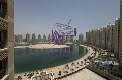 Apartment - 1 Bedroom - 2 Bathrooms for rent in Viva West - Viva Bahriyah - The Pearl Island - Doha