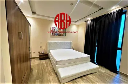 Room / Bedroom image for: Apartment - 2 Bedrooms - 3 Bathrooms for rent in Al Faisaliya Tower - Al Sadd - Al Sadd - Doha, Image 1