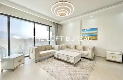 Apartment - 1 Bedroom - 1 Bathroom for rent in Burj Al Marina - Marina District - Lusail