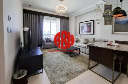 Apartment - 1 Bedroom - 2 Bathrooms for rent in Viva West - Viva Bahriyah - The Pearl Island - Doha