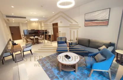 Apartment - 1 Bedroom - 2 Bathrooms for rent in La Plage Centrale - La Plage - The Pearl Island - Doha