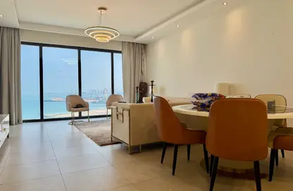 Apartment - 1 Bedroom - 1 Bathroom for rent in Marina Tower 02 - Marina District - Lusail