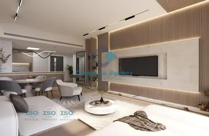 Duplex - 2 Bedrooms - 3 Bathrooms for sale in Waterfront Residential - The Waterfront - Lusail