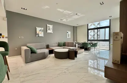 Apartment - 3 Bedrooms - 4 Bathrooms for rent in Boulevard View - Yasmeen City - Lusail