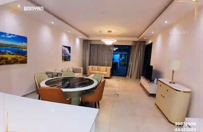 شقة - غرفة نوم - 1 حمام للايجار في لوسيل ريسيدينس - منطقة المارينا - الوسيل