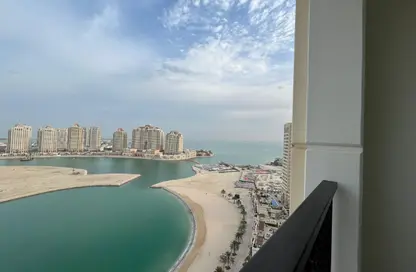 Apartment - 2 Bedrooms - 3 Bathrooms for rent in Viva Bahriyah - The Pearl Island - Doha