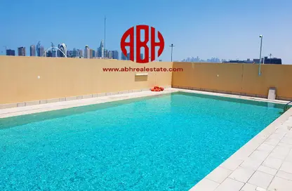 Pool image for: Townhouse - 3 Bedrooms - 5 Bathrooms for rent in Residential D5 - Fox Hills South - Fox Hills - Lusail, Image 1