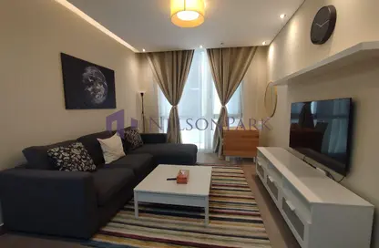Hotel Apartments - 2 Bedrooms - 2 Bathrooms for rent in Royal Plaza - Al Sadd - Doha
