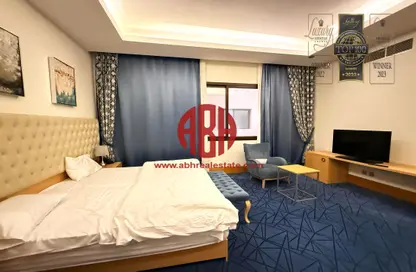 Apartment - Studio - 1 Bathroom for rent in Al Darwish Building - Al Sadd - Al Sadd - Doha