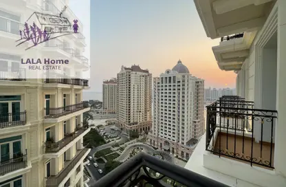 Apartment - 1 Bedroom - 1 Bathroom for rent in Floresta Gardens - Floresta Gardens - The Pearl Island - Doha