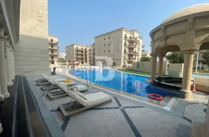 Apartment - 1 Bedroom - 1 Bathroom for rent in Palermo - Fox Hills - Fox Hills - Lusail