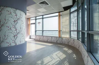Office Space - Studio - 2 Bathrooms for rent in Lusail Residence - Marina District - Lusail