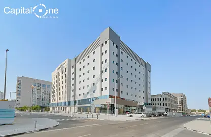 Shop - Studio - 1 Bathroom for rent in Ramada Commercial Building - Al Rawabi Street - Al Muntazah - Doha