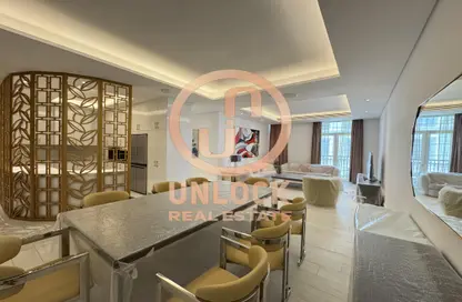 Apartment - 2 Bedrooms - 3 Bathrooms for rent in Floresta Gardens - Floresta Gardens - The Pearl Island - Doha
