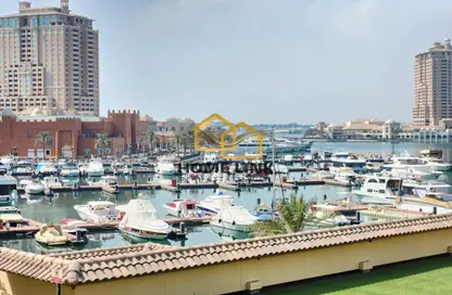 تاون هاوس - 2 غرف نوم - 4 حمامات للبيع في وان بورتو ارابيا - بورتو أرابيا - جزيرة اللؤلؤة - الدوحة