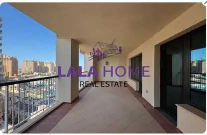 Apartment - 2 Bedrooms - 3 Bathrooms for sale in East Porto Drive - Porto Arabia - The Pearl Island - Doha