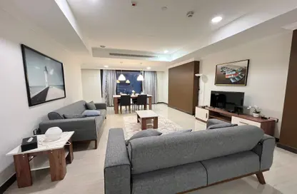 Apartment - 1 Bedroom - 2 Bathrooms for rent in East Porto Drive - Porto Arabia - The Pearl Island - Doha