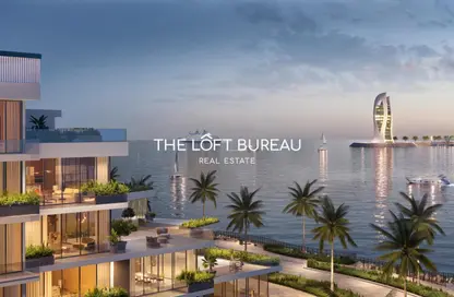 Apartment - 2 Bedrooms - 3 Bathrooms for sale in Qetaifan Islands - Lusail