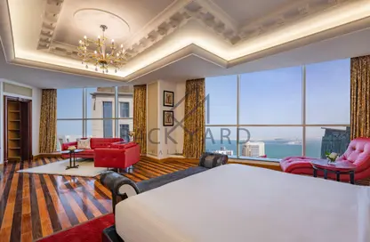 Apartment - 4 Bedrooms - 5 Bathrooms for rent in West Bay Tower - West Bay - West Bay - Doha