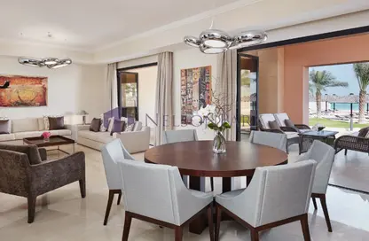 Villa - 3 Bedrooms - 4 Bathrooms for rent in Al Gassar Resort - West Bay - Doha