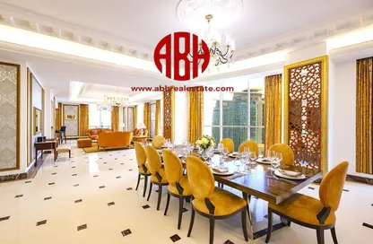 Dining Room image for: Penthouse - 3 Bedrooms - 5 Bathrooms for rent in West Bay Tower - West Bay - West Bay - Doha, Image 1