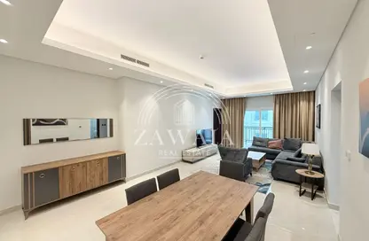 Apartment - 2 Bedrooms - 3 Bathrooms for rent in Giardino Apartments - The Pearl Island - Doha