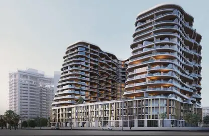 Apartment - 1 Bedroom - 2 Bathrooms for sale in Milos Residence - West Bay Lagoon - Doha