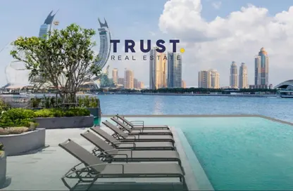 Apartment - 2 Bedrooms - 3 Bathrooms for sale in Lusail Marina Heights - Marina District - Lusail