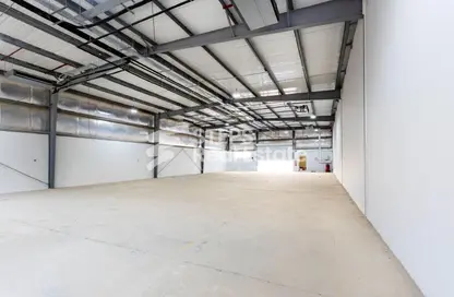 Warehouse - Studio - 1 Bathroom for rent in Industrial Area 4 - Industrial Area - Industrial Area - Doha