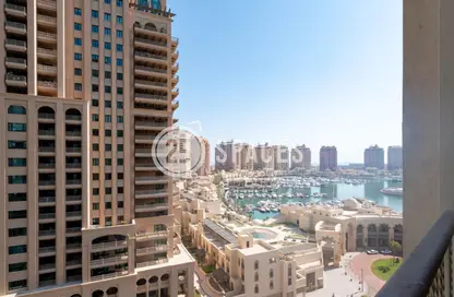 شقة - 2 غرف نوم - 3 حمامات للايجار في طريق بورتو الغربي - بورتو أرابيا - جزيرة اللؤلؤة - الدوحة شقة - 2 غرف نوم - 3 حمامات للايجار في طريق بورتو الغربي - بورتو أرابيا - جزيرة اللؤلؤة - الدوحة