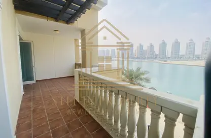 Apartment - 2 Bedrooms - 3 Bathrooms for rent in Viva West - Viva Bahriyah - The Pearl Island - Doha