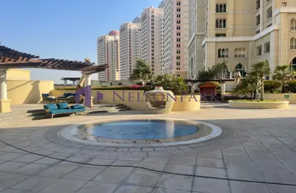 Apartment - 1 Bedroom - 1 Bathroom for rent in Viva West - Viva Bahriyah - The Pearl Island - Doha