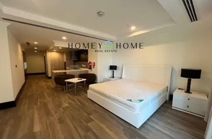 Apartment - Studio - 1 Bathroom for rent in Viva Bahriyah - The Pearl Island - Doha