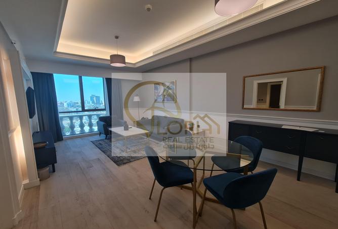 Apartment - 1 Bedroom - 2 Bathrooms for sale in Bin Al Sheikh Towers - Al Mirqab Al Jadeed - Doha