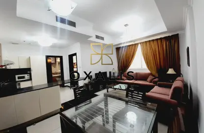 Apartment - 1 Bedroom - 2 Bathrooms for rent in Musheireb Tower - Musheireb - Musheireb - Doha