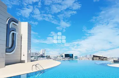 دوبلكس - غرفة نوم - 2 حمامات للايجار في لوسيل ريسيدينس - منطقة المارينا - الوسيل