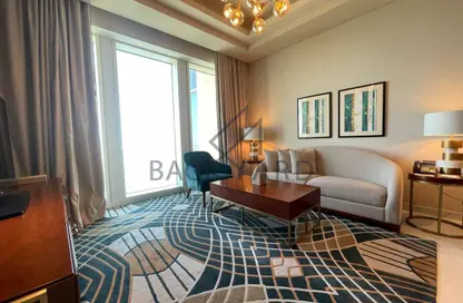 Hotel Apartments - 3 Bedrooms - 3 Bathrooms for rent in West Bay Tower - West Bay - West Bay - Doha