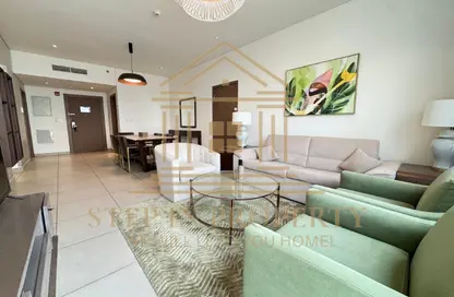 Apartment - 2 Bedrooms - 3 Bathrooms for rent in Al Hashmi Building - Al Muntazah Street - Al Muntazah - Doha